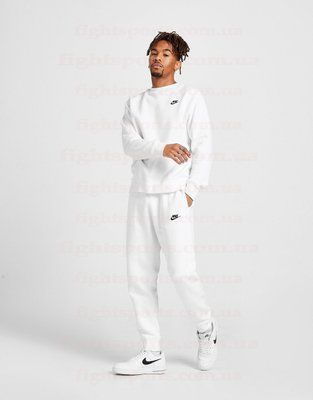 Спортивный костюм мужской Найк стильный качественный белый NIKE XL 1619158160 фото