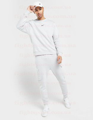 Спортивный костюм мужской найк стильный качественный белый NIKE XXXL 1619124049 фото
