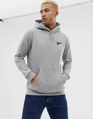 Худи Мужская Рибок Мужская спортивная кофта кенгуру толстовка Reebok XXL 2356928834 фото