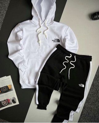 Спортивный костюм мужской ТНФ качественный на каждый день молодежный XL 1700062126 фото