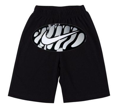 Шорти чоловічі Nike чорні трикотажні спортивні повсякденні 2604052964 фото