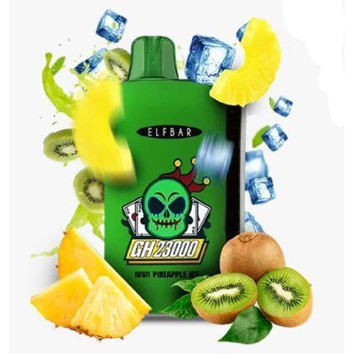 EIfBar GH23 000 Kiwi Pineapple Ice Киви Ананас Лед 23k18 фото