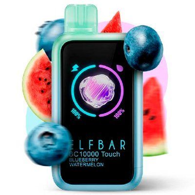 EIfВаг ВС 10 000 Touch Blueberry Watermelon (Черника Арбуз) bc10k44 фото
