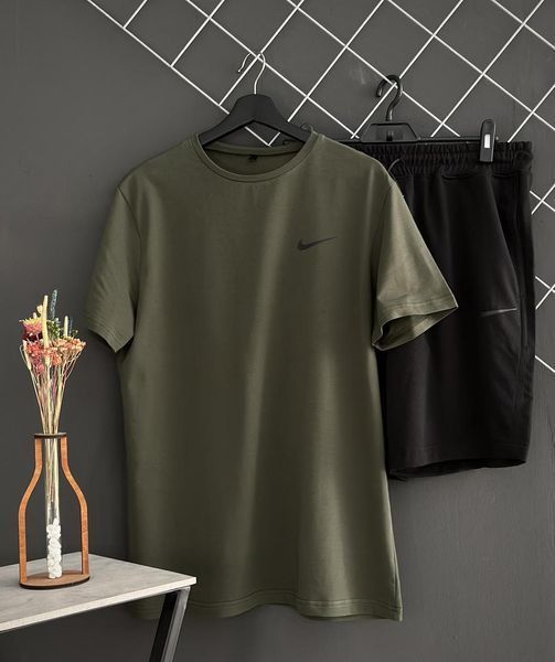 Шорти футболка Nike комплект чоловічий літній повсякденний 2606906072 фото