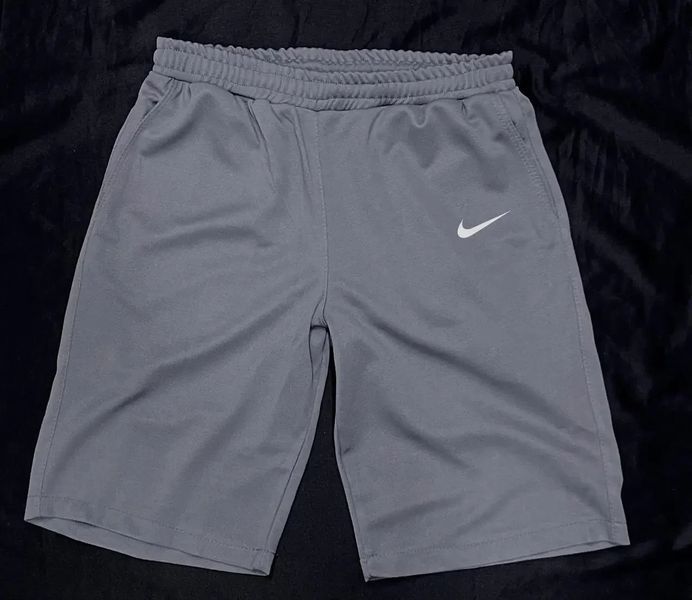 Комплект спортивний чоловічий Nike сірий поло шорти+чорна барсетка костюм літній найк повсякденний XXL 2657474339 фото