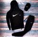 Спортивный костюм мужской футболка бейсболка Найк Nike комплект мужской весна осень M 2614229175 фото 3