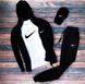 Спортивный костюм мужской футболка бейсболка Найк Nike комплект мужской весна осень M 2614229175 фото 2