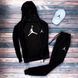 Спортивный костюм мужской футболка бейсболка air Jordan комплект мужской весна осень джордан XL 2614178394 фото 3