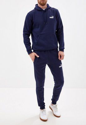 Молодежный Мужской Спортивный костюм пума качественный стильный синий PUMA 1596092230 фото