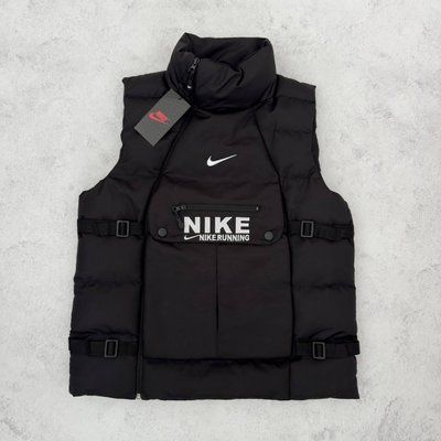 Жилетка безрукавка мужская Nike весенняя осенняя жилетка спортивная Найк демисезонная XL 2369869415 фото