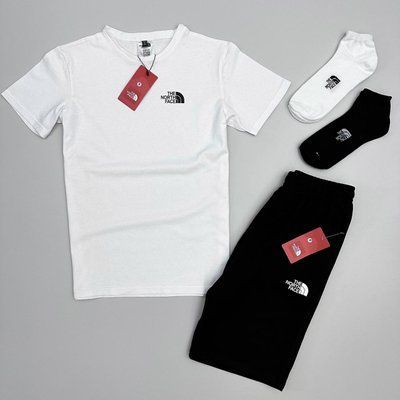 Шорти футболка The North Face комплект чоловічий літній повсякденний XXL 2607767065 фото