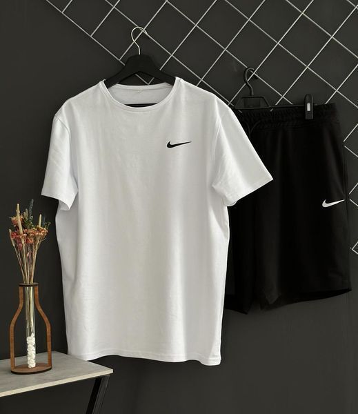 Шорты футболка Nike комплект мужской летний повседневний 2606906073 фото