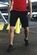 Спортивний комплект чоловічий Nike поло червоне+ шорти чорні+ барсетка костюм літній найк повсякденний 2656782977 фото 9