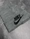 Шапка с добавлением шерсти Nike серый меланж 2375348395 фото 1