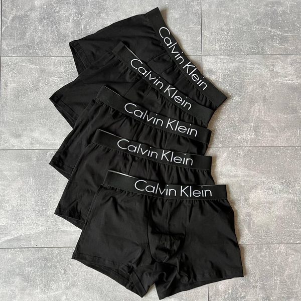 Чоловічі труси Набір з 5 штук зручні бавовняні набір чоловічих трусів 2139994761 фото