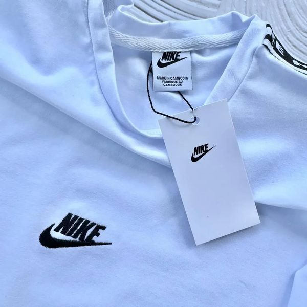 Спортивный Костюм Мужской Летний Nike шорты футболка + кепка спортивный комплект M 2607689897 фото