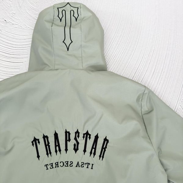 Вітрівка куртка чоловіча TRAPSTAR оливкова весняна осіння легка водовідштовхуюча 2468131783 фото
