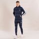 Мужской Спортивный костюм крутой базовый для прогулок Андер Армор синий UNDER ARMOUR 1596091379 фото 2
