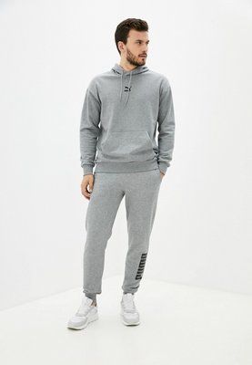 Молодежный Мужской Спортивный костюм пума качественный стильный серый PUMA XL 1619208405 фото