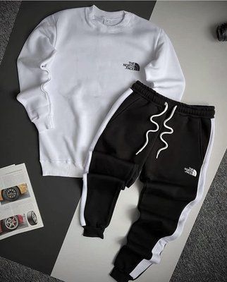 Спортивный костюм мужской ТНФ молодежный качественный на каждый день XXL 1700050622 фото