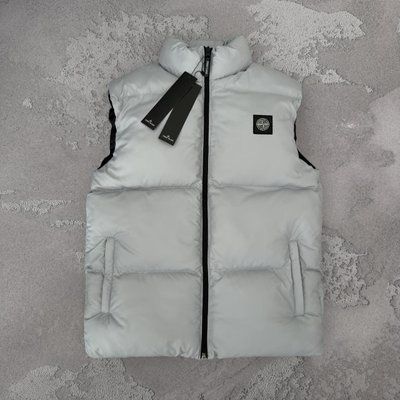 Жилетка безрукавка мужская Stone Island Н весенняя осенняя жилетка спортивная демисезонная 2369869306 фото