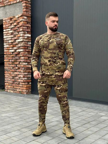 Термобелье мужское Military тактическое армейское термобелье мультикам теплая нательная повседневная 2647273332 фото