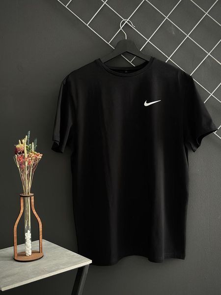 Шорти футболка Nike чорний комплект чоловічий літній повсякденний 2606906074 фото