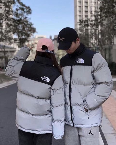 Куртка чоловіча зимова The North Face до - 25*С тепла Сіра Пуховик чоловічий зимовий TNF Преміум якості 2024144072 фото