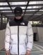Куртка чоловіча зимова The North Face до - 25*С тепла Сіра Пуховик чоловічий зимовий TNF Преміум якості 2024144072 фото 1