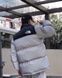 Куртка чоловіча зимова The North Face до - 25*С тепла Сіра Пуховик чоловічий зимовий TNF Преміум якості 2024144072 фото 2