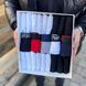 Мужские трусы Набор из 5 штук удобные хлопковые набор мужских трусов + 18 пар носков XXL 1795492622 фото 3