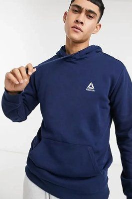 Худи Мужская Рибок Мужская спортивная кофта кенгуру толстовка Reebok S 2356929461 фото