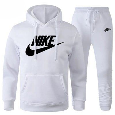 Чоловічий Спортивний костюм Найк теплий Осінній Nike Кофта та штани L 2354122414 фото