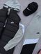 Костюм мужской Найк Nike Big Swoosh жилетка кофта штаны кепка весенний осенний 2627231440 фото 4