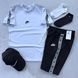 Спортивный Костюм Мужской Летний Nike шорты футболка + кепка спортивный комплект XL 2607689899 фото 1