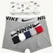 Чоловічі труси Найк (Nike) Набір з 5 штук, Набір Чоловічої нижньої білизни - бавовняні L 2348521519 фото 2