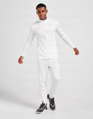 Мужской спортивный костюм Найк качественный для прогулок белый NIKE XL 1619339477 фото