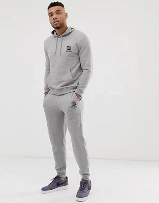 Спортивний костюм Чоловічий Адідас Осінній теплий Adidas Худі та штани XL 2355009028 фото