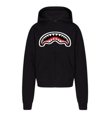 Толстовка чоловіча BAPE чорна осіння весняна літня кофта з капюшоном двонитка повсякденна S 2611152821 фото