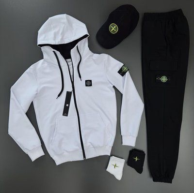Спортивный костюм мужской стон айленд Stone Island кепка весенний осенний комплект XL 2628412481 фото