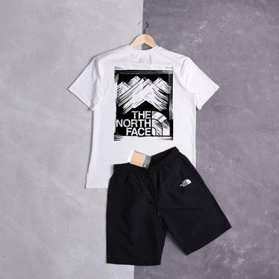 Спортивний Костюм Чоловічий Літній The North Face шорти футболка спортивний комплект XL 2608419029 фото