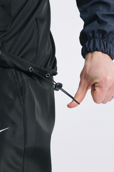 Вітрівка анорак куртка чоловіча Найк "President" Nike синя весняна осіння легка водовідштовхувальна 2489572583 фото