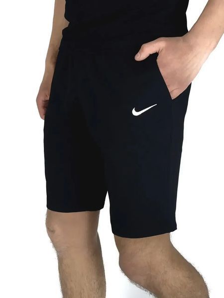 Спортивний комплект чоловічий Nike поло біла+ шорти чорні+ барсетка костюм літній найк повсякденний 2656785558 фото
