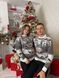 Свитер новогодний с оленями мужской вязаный шерстяной XL 2384778206 фото 3