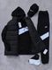 Костюм мужской Найк Nike Big Swoosh жилетка кофта штаны кепка весенний осенний 2627231441 фото 4