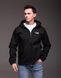 Ветровка мужская The North Face Softshell черная куртка на флисе на молнии с капюшоном осень весна норс фейс 2661811441 фото 2