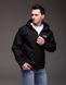 Ветровка мужская The North Face Softshell черная куртка на флисе на молнии с капюшоном осень весна норс фейс 2661811441 фото 5