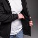 Ветровка мужская The North Face Softshell черная куртка на флисе на молнии с капюшоном осень весна норс фейс 2661811441 фото 6