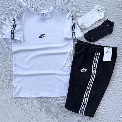 Шорти футболка Nike комплект чоловічий літній повсякденний 2607387095 фото