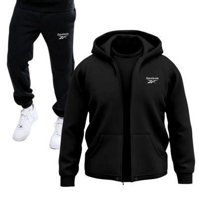 Спортивный костюм Мужской Рибок Осенний теплый Reebok Худи и штаны M 2355284120 фото